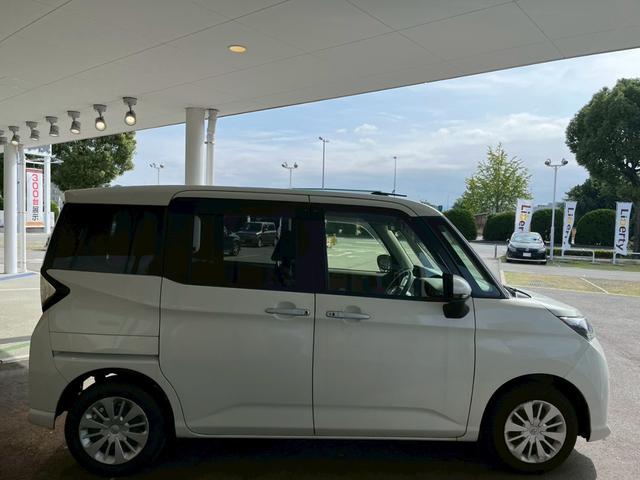 タンク G 両側電動スライドドア 衝突被害軽減ブレーキ オーディオ スマートキー オートハイビーム パーキングセンサー 前席シートヒーター アイドリングストップ 横滑り防止機能 電動格納式ミラー オートエアコン(10枚目)