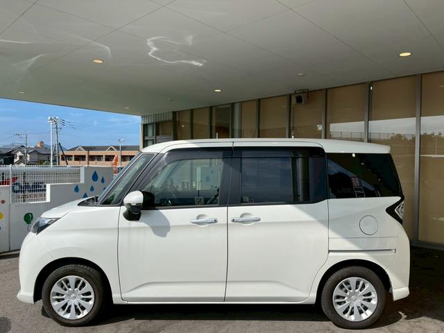 タンク G 両側電動スライドドア 衝突被害軽減ブレーキ オーディオ スマートキー オートハイビーム パーキングセンサー 前席シートヒーター アイドリングストップ 横滑り防止機能 電動格納式ミラー オートエアコン(11枚目)