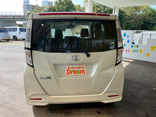 タンク G 両側電動スライドドア 衝突被害軽減ブレーキ オーディオ スマートキー オートハイビーム パーキングセンサー 前席シートヒーター アイドリングストップ 横滑り防止機能 電動格納式ミラー オートエアコン(13枚目)