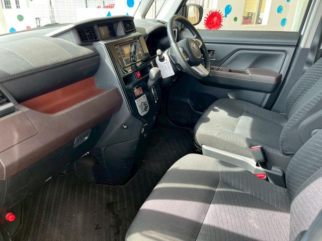 タンク G 両側電動スライドドア 衝突被害軽減ブレーキ オーディオ スマートキー オートハイビーム パーキングセンサー 前席シートヒーター アイドリングストップ 横滑り防止機能 電動格納式ミラー オートエアコン(25枚目)