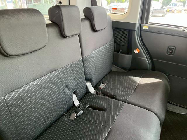 タンク G 両側電動スライドドア 衝突被害軽減ブレーキ オーディオ スマートキー オートハイビーム パーキングセンサー 前席シートヒーター アイドリングストップ 横滑り防止機能 電動格納式ミラー オートエアコン(29枚目)