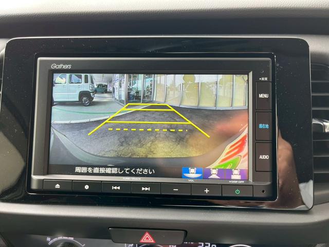 フィット ホーム 純正ナビ バックカメラ ETC 衝突被害軽減ブレーキ 電子パーキング オートブレーキホールド アダプティブクルーズコントロール オートライト 電動格納式ミラー アイドリングストップ(6枚目)
