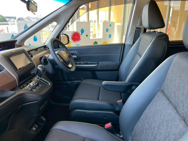 フリード クロスター・ホンダセンシング ナビ バックカメラ ETC 両側電動スライドドア 純正アルミホイール ルーフレール 衝突被害軽減ブレーキ クルーズコントロール レーンキープアシスト アイドリングストップ アクセサリーソケット(24枚目)