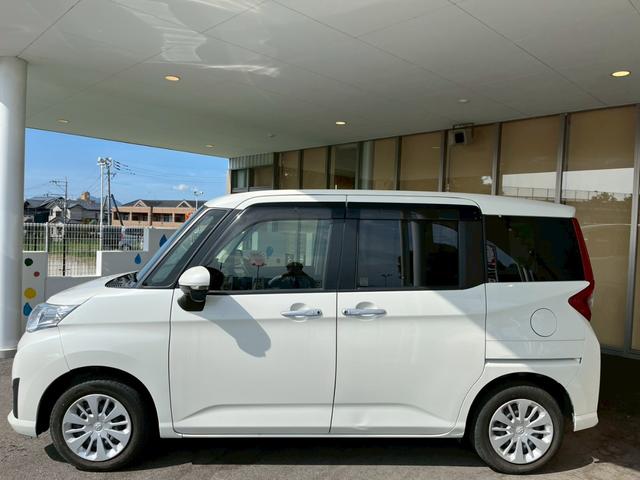 ルーミー G S ナビ 両側電動スライドドア 衝突被害軽減ブレーキ スマートキー 電動格納式ミラー アイドリングストップ 横滑り防止機能 オートエアコン オートライト ステアリングスイッチ(11枚目)