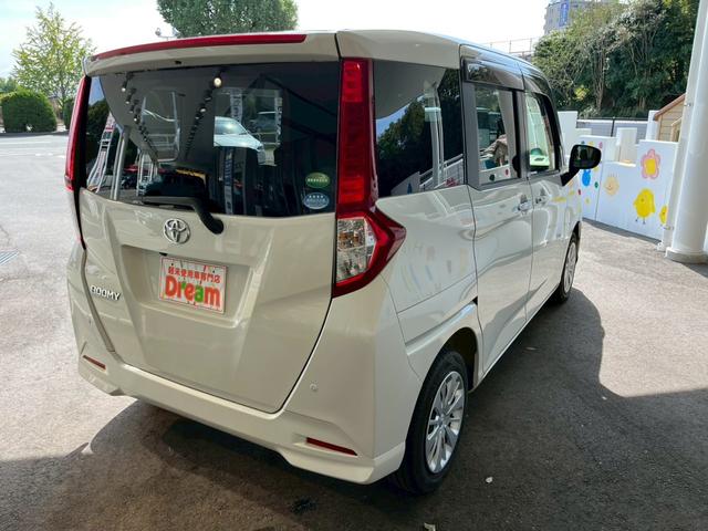 ルーミー G S ナビ 両側電動スライドドア 衝突被害軽減ブレーキ スマートキー 電動格納式ミラー アイドリングストップ 横滑り防止機能 オートエアコン オートライト ステアリングスイッチ(12枚目)