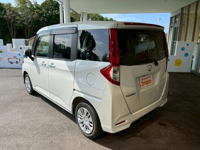 ルーミー G S ナビ 両側電動スライドドア 衝突被害軽減ブレーキ スマートキー 電動格納式ミラー アイドリングストップ 横滑り防止機能 オートエアコン オートライト ステアリングスイッチ(14枚目)