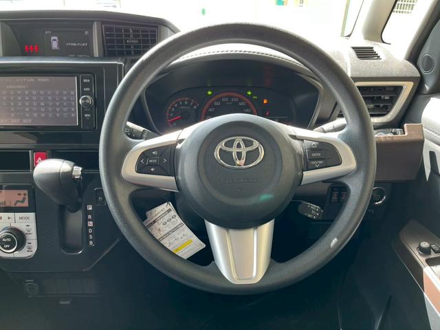 ルーミー G S ナビ 両側電動スライドドア 衝突被害軽減ブレーキ スマートキー 電動格納式ミラー アイドリングストップ 横滑り防止機能 オートエアコン オートライト ステアリングスイッチ(31枚目)