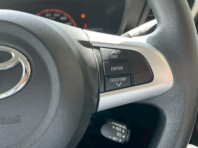 ルーミー G S ナビ 両側電動スライドドア 衝突被害軽減ブレーキ スマートキー 電動格納式ミラー アイドリングストップ 横滑り防止機能 オートエアコン オートライト ステアリングスイッチ(33枚目)