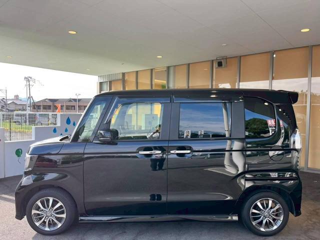 Ｎ－ＢＯＸカスタム Ｌ　ディスプレイオーディオ　ＨｏｎｄａＳＥＮＳＩＮＧ　片側電動スライドドア　純正アルミホイール　アダプティブクルーズコントロール　スマートキー　シートヒーター　ステアリングスイッチ　シートバックテーブル（12枚目）