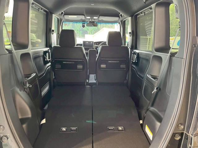 Ｎ－ＢＯＸカスタム Ｌ　ディスプレイオーディオ　ＨｏｎｄａＳＥＮＳＩＮＧ　片側電動スライドドア　純正アルミホイール　アダプティブクルーズコントロール　スマートキー　シートヒーター　ステアリングスイッチ　シートバックテーブル（17枚目）