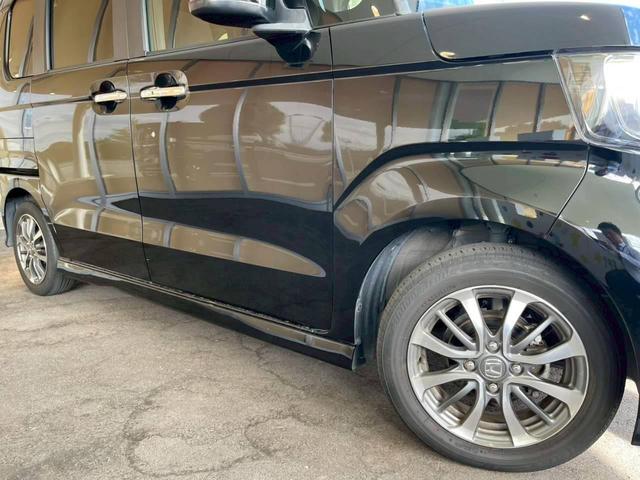 Ｎ－ＢＯＸカスタム Ｌ　ディスプレイオーディオ　ＨｏｎｄａＳＥＮＳＩＮＧ　片側電動スライドドア　純正アルミホイール　アダプティブクルーズコントロール　スマートキー　シートヒーター　ステアリングスイッチ　シートバックテーブル（22枚目）