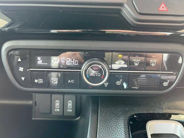 Ｎ－ＢＯＸカスタム Ｌ　ディスプレイオーディオ　ＨｏｎｄａＳＥＮＳＩＮＧ　片側電動スライドドア　純正アルミホイール　アダプティブクルーズコントロール　スマートキー　シートヒーター　ステアリングスイッチ　シートバックテーブル（42枚目）