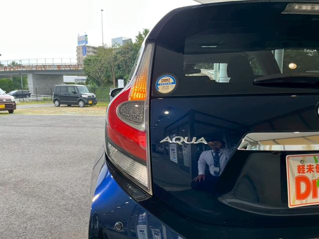 アクア Sスタイルブラック ナビ ETC 衝突被害軽減ブレーキ レーンキープアシスト オートハイビーム スマートキー オートライト 電動格納式ミラー 横滑り防止機能 オートエアコン(20枚目)