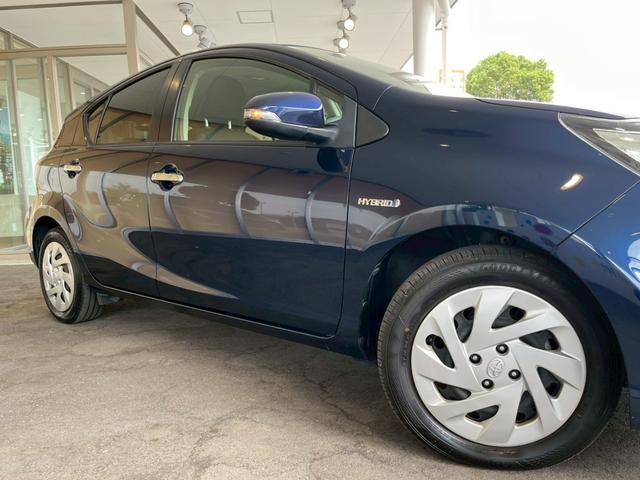 アクア Sスタイルブラック ナビ ETC 衝突被害軽減ブレーキ レーンキープアシスト オートハイビーム スマートキー オートライト 電動格納式ミラー 横滑り防止機能 オートエアコン(21枚目)