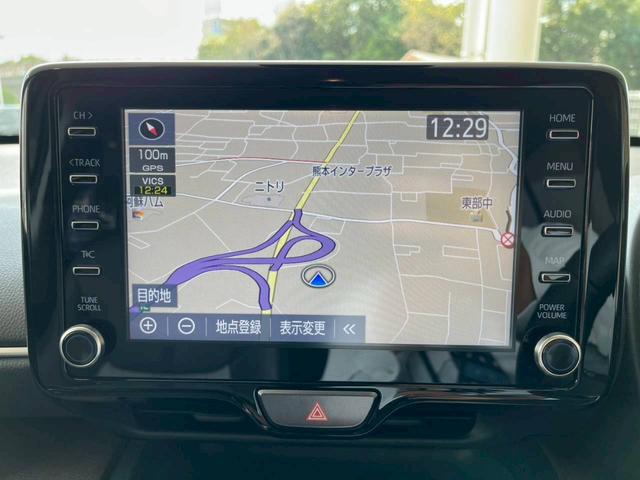 ヤリスクロス ハイブリッドZ 純正ディスプレイオーディオ コネクテッドナビ対応 全方位カメラ ETC AppleCarPlay 純正アルミホイール 衝突被害軽減ブレーキ 追従型クルーズコントロール シートヒーター 電子パーキング(5枚目)