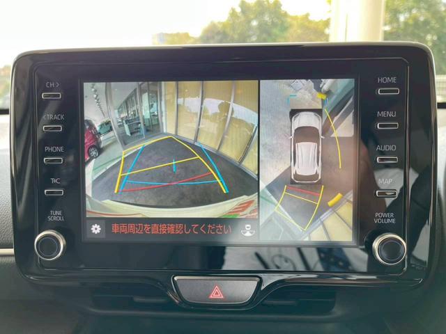 ヤリスクロス ハイブリッドZ 純正ディスプレイオーディオ コネクテッドナビ対応 全方位カメラ ETC AppleCarPlay 純正アルミホイール 衝突被害軽減ブレーキ 追従型クルーズコントロール シートヒーター 電子パーキング(6枚目)