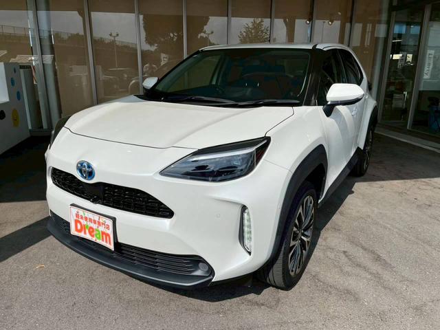 ヤリスクロス ハイブリッドZ 純正ディスプレイオーディオ コネクテッドナビ対応 全方位カメラ ETC AppleCarPlay 純正アルミホイール 衝突被害軽減ブレーキ 追従型クルーズコントロール シートヒーター 電子パーキング(8枚目)