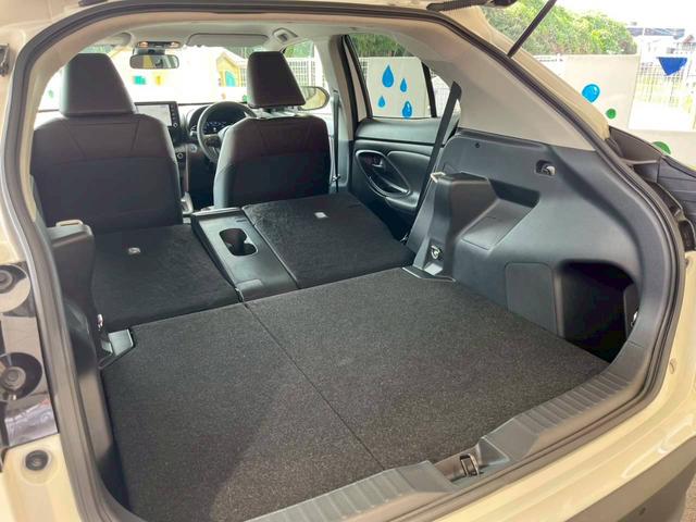 ヤリスクロス ハイブリッドZ 純正ディスプレイオーディオ コネクテッドナビ対応 全方位カメラ ETC AppleCarPlay 純正アルミホイール 衝突被害軽減ブレーキ 追従型クルーズコントロール シートヒーター 電子パーキング(18枚目)