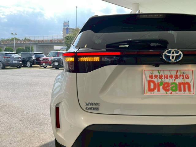 ヤリスクロス ハイブリッドZ 純正ディスプレイオーディオ コネクテッドナビ対応 全方位カメラ ETC AppleCarPlay 純正アルミホイール 衝突被害軽減ブレーキ 追従型クルーズコントロール シートヒーター 電子パーキング(21枚目)