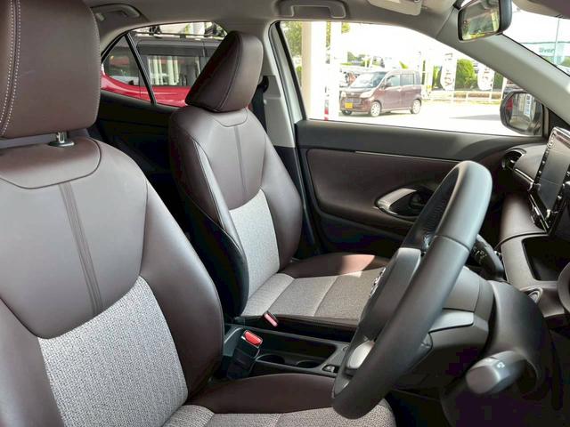 ヤリスクロス ハイブリッドZ 純正ディスプレイオーディオ コネクテッドナビ対応 全方位カメラ ETC AppleCarPlay 純正アルミホイール 衝突被害軽減ブレーキ 追従型クルーズコントロール シートヒーター 電子パーキング(25枚目)