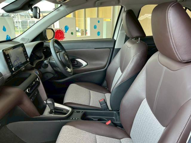 ヤリスクロス ハイブリッドZ 純正ディスプレイオーディオ コネクテッドナビ対応 全方位カメラ ETC AppleCarPlay 純正アルミホイール 衝突被害軽減ブレーキ 追従型クルーズコントロール シートヒーター 電子パーキング(26枚目)