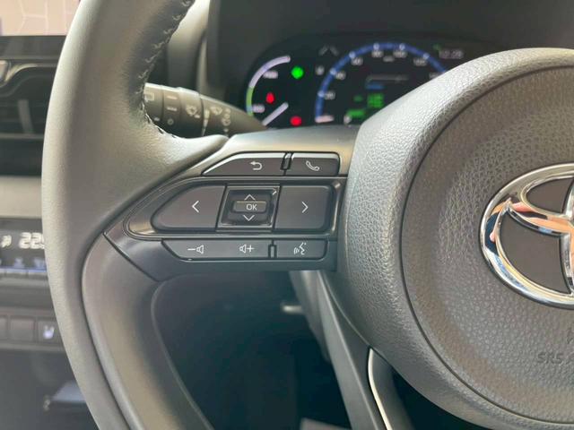 ヤリスクロス ハイブリッドZ 純正ディスプレイオーディオ コネクテッドナビ対応 全方位カメラ ETC AppleCarPlay 純正アルミホイール 衝突被害軽減ブレーキ 追従型クルーズコントロール シートヒーター 電子パーキング(34枚目)