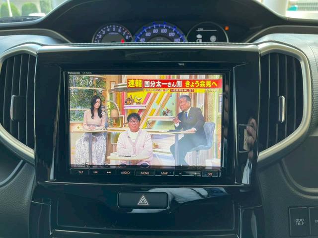 ソリオバンディット ハイブリッドMV ナビ 全周囲カメラ 片側電動スライドドア 衝突被害軽減ブレーキ 純正アルミホイール クルーズコントロール レーンキープアシスト パーキングセンサー オートエアコン アイドリングストップ スマートキー(6枚目)