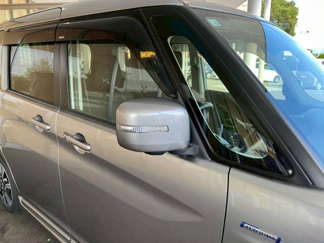 ソリオバンディット ハイブリッドMV ナビ 全周囲カメラ 片側電動スライドドア 衝突被害軽減ブレーキ 純正アルミホイール クルーズコントロール レーンキープアシスト パーキングセンサー オートエアコン アイドリングストップ スマートキー(18枚目)