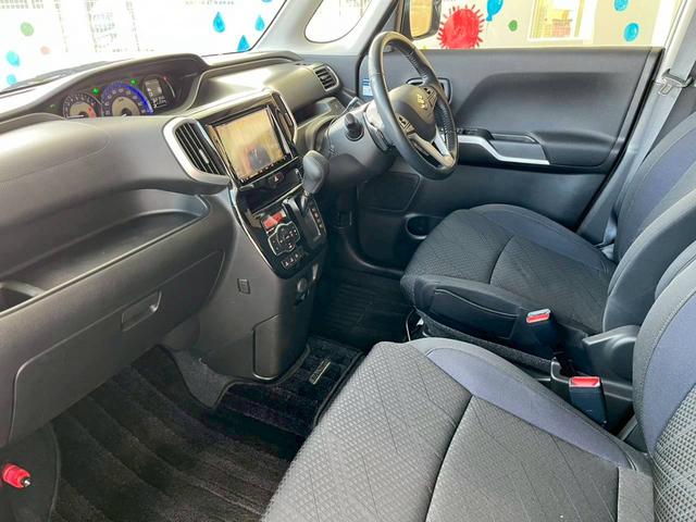 ソリオバンディット ハイブリッドMV ナビ 全周囲カメラ 片側電動スライドドア 衝突被害軽減ブレーキ 純正アルミホイール クルーズコントロール レーンキープアシスト パーキングセンサー オートエアコン アイドリングストップ スマートキー(22枚目)