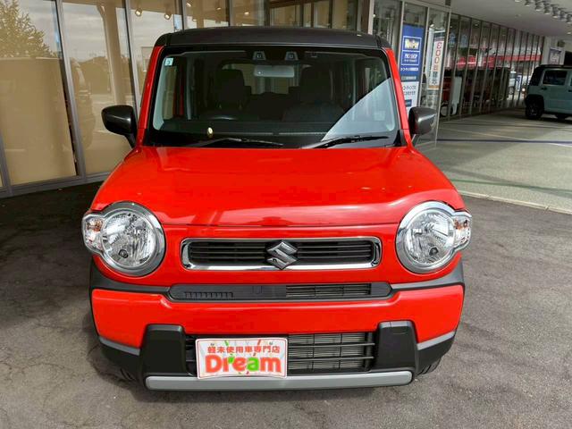 ハスラー ハイブリッドG 衝突被害軽減ブレーキ オーディオ レーンキープアシスト パーキングセンサー 前席シートヒーター スマートキー オートエアコン 横滑り防止機能 マニュアルレベリング機能 アイドリングストップ(6枚目)