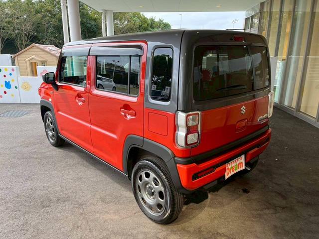 ハスラー ハイブリッドG 衝突被害軽減ブレーキ オーディオ レーンキープアシスト パーキングセンサー 前席シートヒーター スマートキー オートエアコン 横滑り防止機能 マニュアルレベリング機能 アイドリングストップ(10枚目)