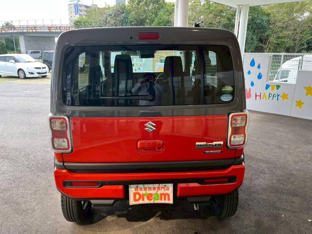 ハスラー ハイブリッドG 衝突被害軽減ブレーキ オーディオ レーンキープアシスト パーキングセンサー 前席シートヒーター スマートキー オートエアコン 横滑り防止機能 マニュアルレベリング機能 アイドリングストップ(11枚目)