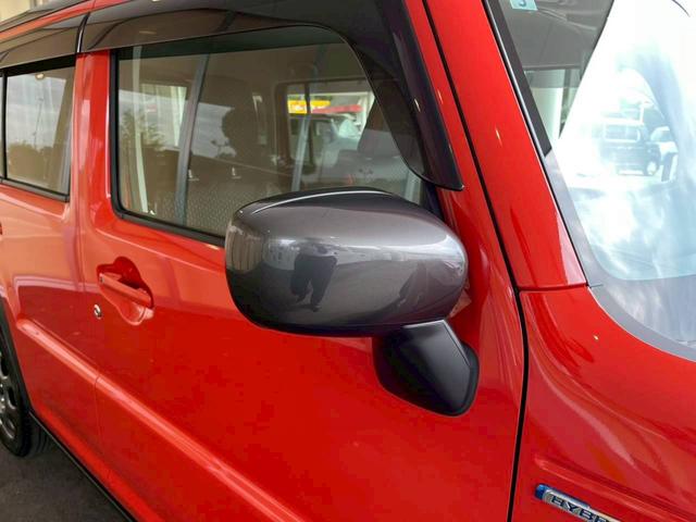 ハスラー ハイブリッドG 衝突被害軽減ブレーキ オーディオ レーンキープアシスト パーキングセンサー 前席シートヒーター スマートキー オートエアコン 横滑り防止機能 マニュアルレベリング機能 アイドリングストップ(13枚目)