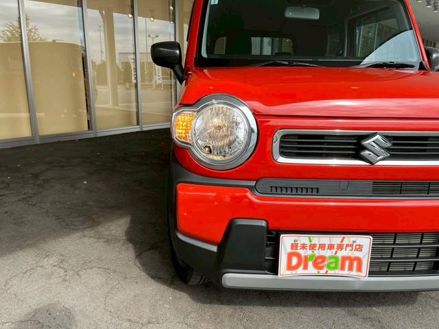 ハスラー ハイブリッドG 衝突被害軽減ブレーキ オーディオ レーンキープアシスト パーキングセンサー 前席シートヒーター スマートキー オートエアコン 横滑り防止機能 マニュアルレベリング機能 アイドリングストップ(14枚目)