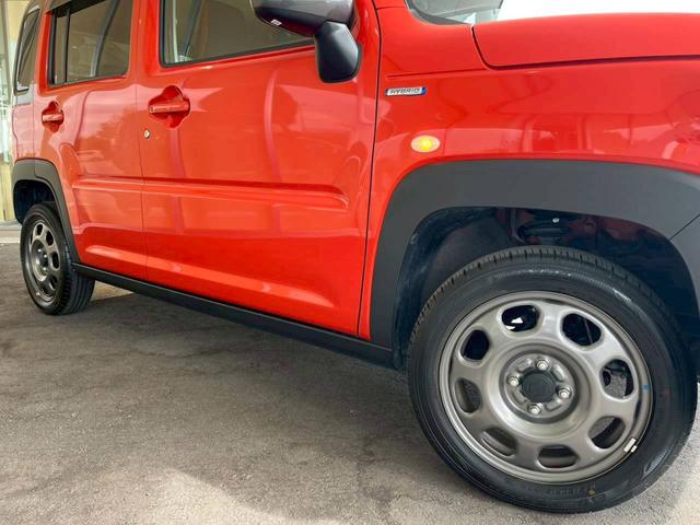 ハスラー ハイブリッドG 衝突被害軽減ブレーキ オーディオ レーンキープアシスト パーキングセンサー 前席シートヒーター スマートキー オートエアコン 横滑り防止機能 マニュアルレベリング機能 アイドリングストップ(16枚目)