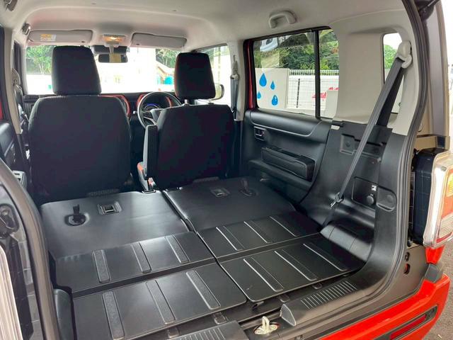 ハスラー ハイブリッドG 衝突被害軽減ブレーキ オーディオ レーンキープアシスト パーキングセンサー 前席シートヒーター スマートキー オートエアコン 横滑り防止機能 マニュアルレベリング機能 アイドリングストップ(17枚目)