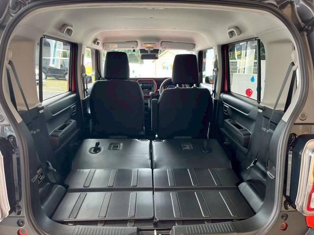 ハスラー ハイブリッドG 衝突被害軽減ブレーキ オーディオ レーンキープアシスト パーキングセンサー 前席シートヒーター スマートキー オートエアコン 横滑り防止機能 マニュアルレベリング機能 アイドリングストップ(18枚目)