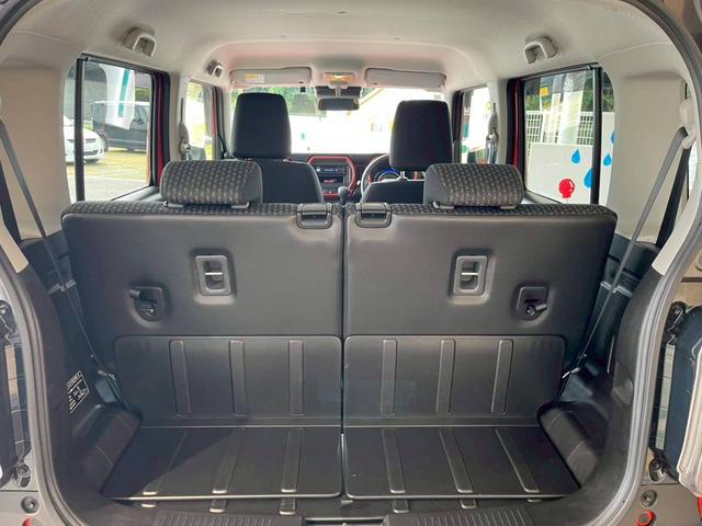 ハスラー ハイブリッドG 衝突被害軽減ブレーキ オーディオ レーンキープアシスト パーキングセンサー 前席シートヒーター スマートキー オートエアコン 横滑り防止機能 マニュアルレベリング機能 アイドリングストップ(19枚目)