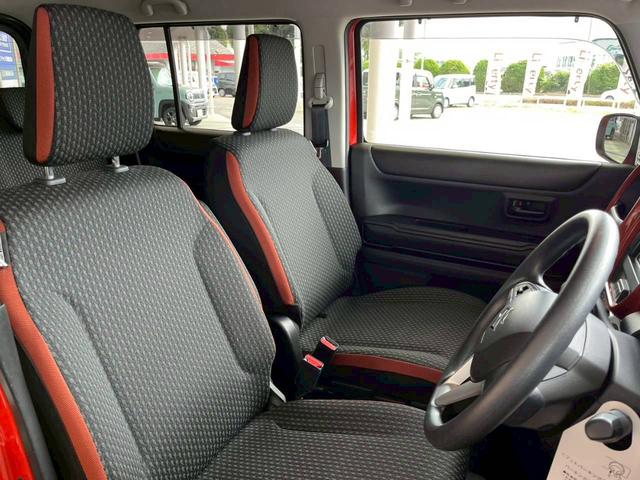 ハスラー ハイブリッドG 衝突被害軽減ブレーキ オーディオ レーンキープアシスト パーキングセンサー 前席シートヒーター スマートキー オートエアコン 横滑り防止機能 マニュアルレベリング機能 アイドリングストップ(21枚目)