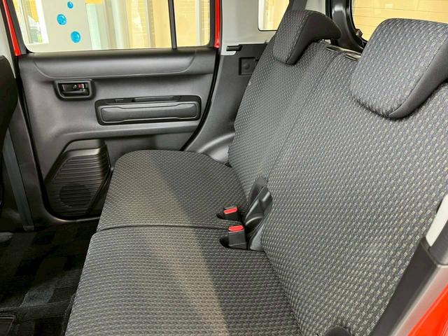 ハスラー ハイブリッドG 衝突被害軽減ブレーキ オーディオ レーンキープアシスト パーキングセンサー 前席シートヒーター スマートキー オートエアコン 横滑り防止機能 マニュアルレベリング機能 アイドリングストップ(24枚目)