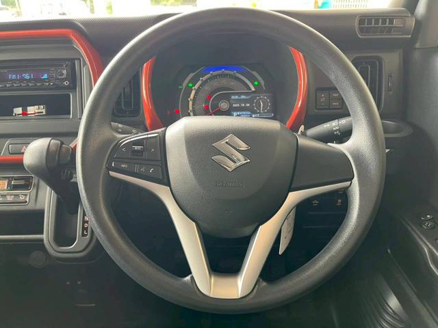 ハスラー ハイブリッドG 衝突被害軽減ブレーキ オーディオ レーンキープアシスト パーキングセンサー 前席シートヒーター スマートキー オートエアコン 横滑り防止機能 マニュアルレベリング機能 アイドリングストップ(27枚目)