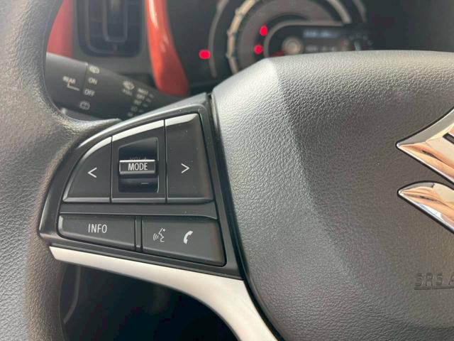 ハスラー ハイブリッドG 衝突被害軽減ブレーキ オーディオ レーンキープアシスト パーキングセンサー 前席シートヒーター スマートキー オートエアコン 横滑り防止機能 マニュアルレベリング機能 アイドリングストップ(28枚目)