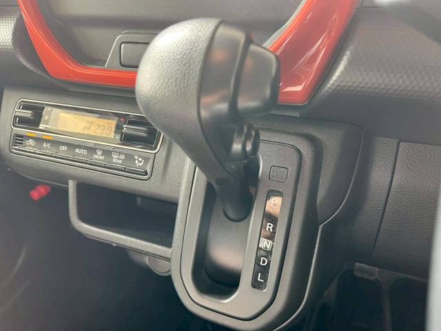 ハスラー ハイブリッドG 衝突被害軽減ブレーキ オーディオ レーンキープアシスト パーキングセンサー 前席シートヒーター スマートキー オートエアコン 横滑り防止機能 マニュアルレベリング機能 アイドリングストップ(33枚目)