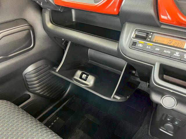 ハスラー ハイブリッドG 衝突被害軽減ブレーキ オーディオ レーンキープアシスト パーキングセンサー 前席シートヒーター スマートキー オートエアコン 横滑り防止機能 マニュアルレベリング機能 アイドリングストップ(35枚目)