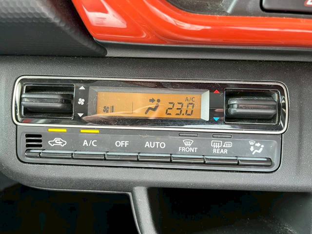 ハスラー ハイブリッドG 衝突被害軽減ブレーキ オーディオ レーンキープアシスト パーキングセンサー 前席シートヒーター スマートキー オートエアコン 横滑り防止機能 マニュアルレベリング機能 アイドリングストップ(38枚目)