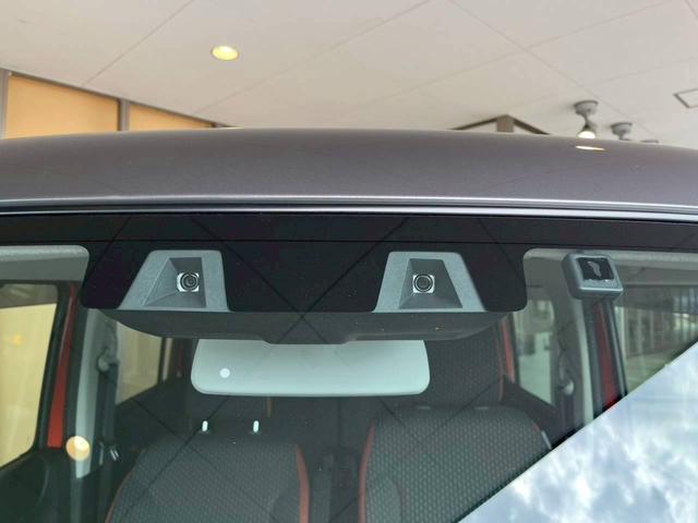 ハスラー ハイブリッドG 衝突被害軽減ブレーキ オーディオ レーンキープアシスト パーキングセンサー 前席シートヒーター スマートキー オートエアコン 横滑り防止機能 マニュアルレベリング機能 アイドリングストップ(39枚目)