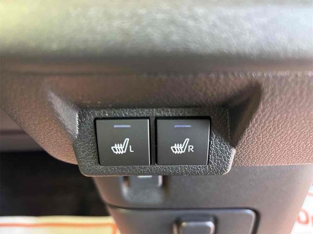 ムーヴキャンバス ストライプスＧ　両側電動スライドドア　衝突被害軽減ブレーキ　電子パーキング　オートブレーキホールド　パーキングセンサー　前席シートヒーター　電動格納式ミラー　ホットカップホルダー　ＬＥＤヘッドライト（11枚目）