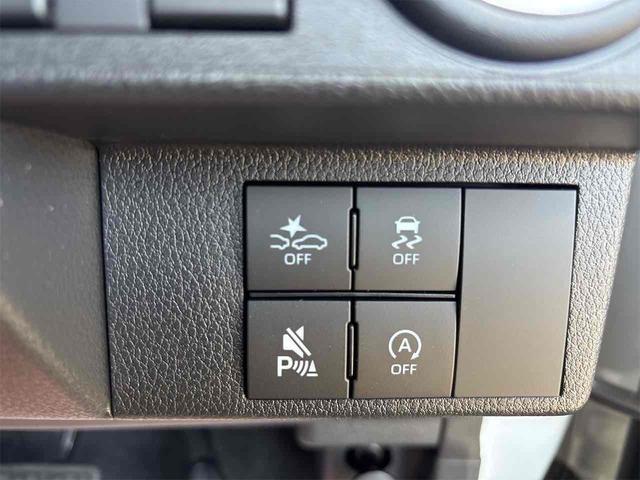 ムーヴキャンバス ストライプスＧ　両側電動スライドドア　衝突被害軽減ブレーキ　電子パーキング　オートブレーキホールド　パーキングセンサー　前席シートヒーター　電動格納式ミラー　ホットカップホルダー　ＬＥＤヘッドライト（14枚目）