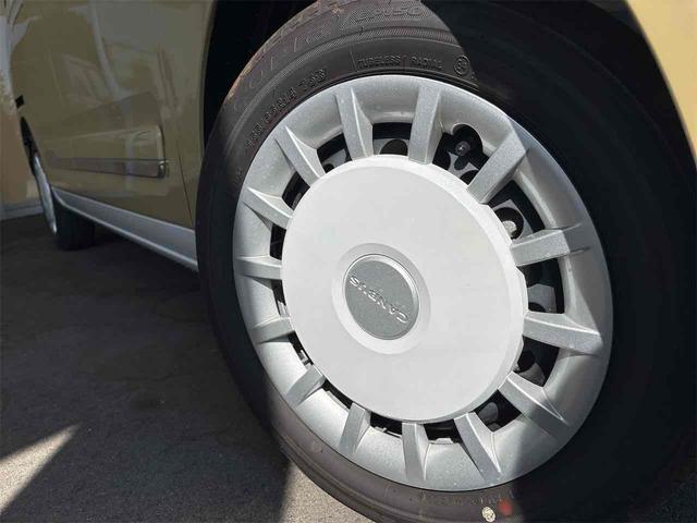 ムーヴキャンバス ストライプスＧ　両側電動スライドドア　衝突被害軽減ブレーキ　電子パーキング　オートブレーキホールド　パーキングセンサー　前席シートヒーター　電動格納式ミラー　ホットカップホルダー　ＬＥＤヘッドライト（23枚目）
