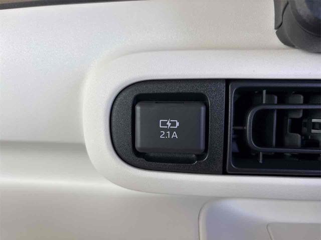 ムーヴキャンバス ストライプスＧ　両側電動スライドドア　衝突被害軽減ブレーキ　電子パーキング　オートブレーキホールド　パーキングセンサー　前席シートヒーター　電動格納式ミラー　ホットカップホルダー　ＬＥＤヘッドライト（32枚目）